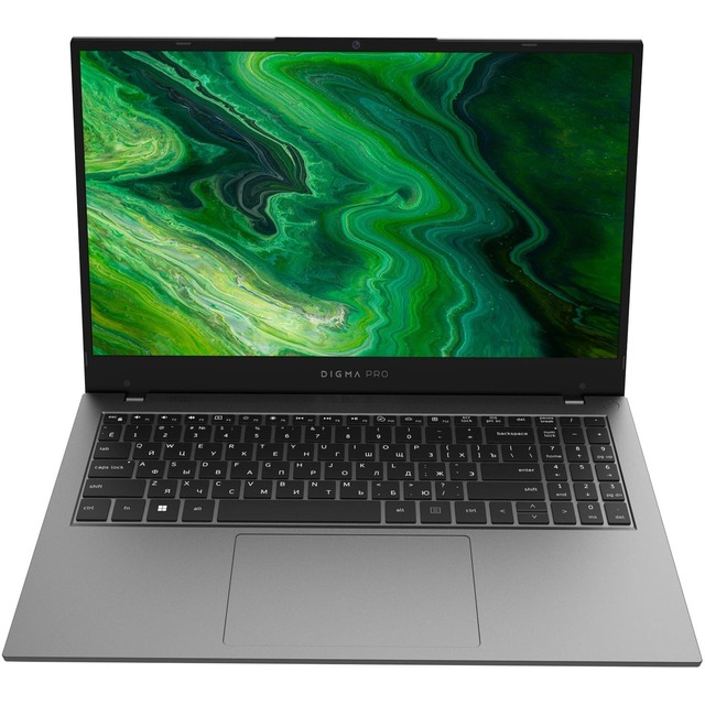 Ноутбук Digma Pro Fortis Core i3 1005G1 16Gb SSD512Gb Intel UHD Graphics 15.6 IPS FHD (1920x1080) Windows 11 Professional grey WiFi BT Cam 4250mAh (DN15P3-ADXW01)