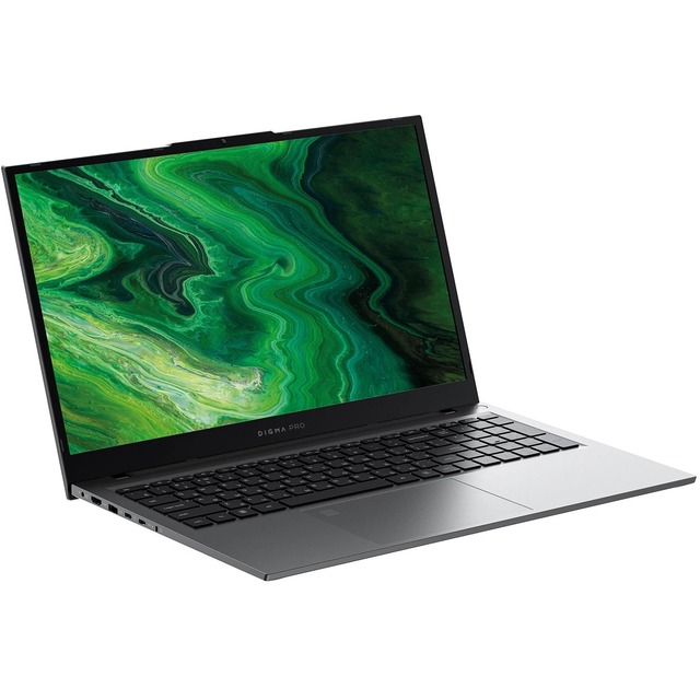 Ноутбук Digma Pro Fortis M Core i3 1215U 8Gb SSD512Gb Intel UHD Graphics 17.3 IPS FHD (1920x1080) Windows 11 Professional grey WiFi BT Cam 5500mAh (DN17P3-8DXW03)