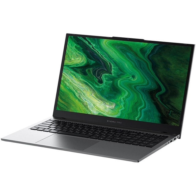 Ноутбук Digma Pro Fortis M Core i3 1215U 8Gb SSD512Gb Intel UHD Graphics 17.3 IPS FHD (1920x1080) Windows 11 Professional grey WiFi BT Cam 5500mAh (DN17P3-8DXW03)