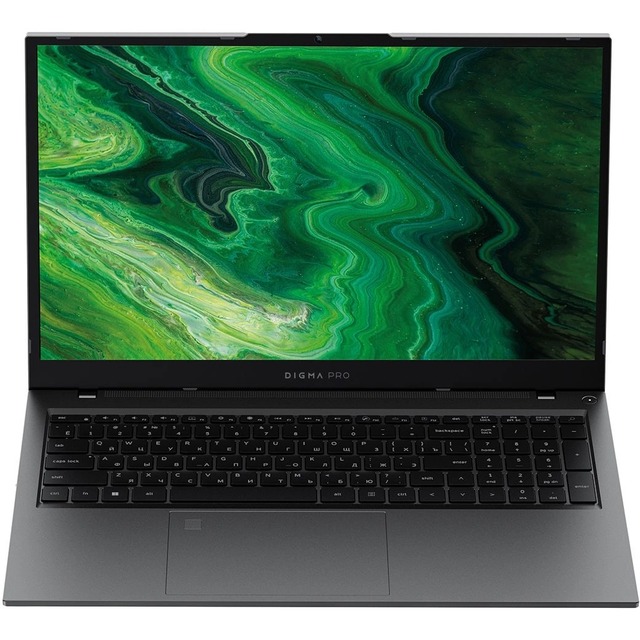 Ноутбук Digma Pro Fortis M Core i3 1215U 8Gb SSD512Gb Intel UHD Graphics 17.3 IPS FHD (1920x1080) Windows 11 Professional grey WiFi BT Cam 5500mAh (DN17P3-8DXW03)