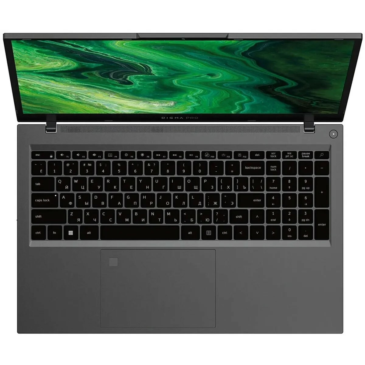 Ноутбук Digma Pro Fortis M (Core i7 1255U 1.7Ghz/16Gb DDR4/SSD512Gb/Intel UHD Graphics/17.3