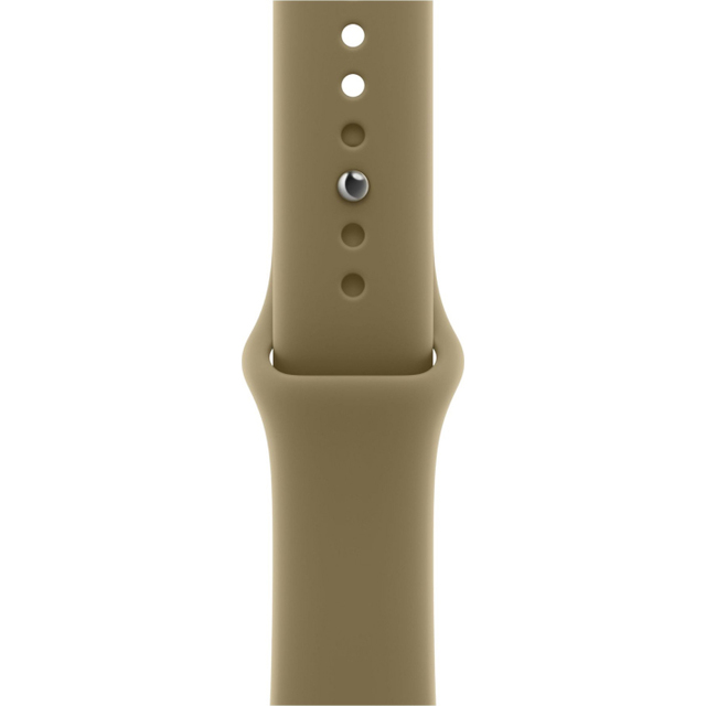 Умные часы Apple Watch Series 12 42mm Aluminium Case with Sport Band S / M (Цвет: Dark Bronze / Olive)