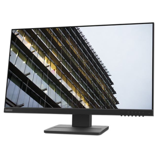Монитор Lenovo 23.8 ThinkVision E24-28 (Цвет: Black) Монитор Lenovo 23.8 ThinkVision E24-28 (Цвет: Black)