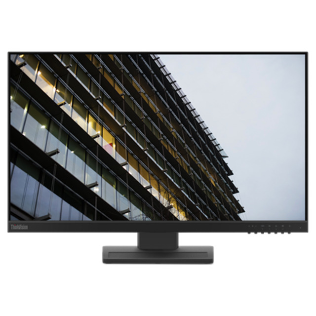 Монитор Lenovo 23.8 ThinkVision E24-28 (Цвет: Black) Монитор Lenovo 23.8 ThinkVision E24-28 (Цвет: Black)