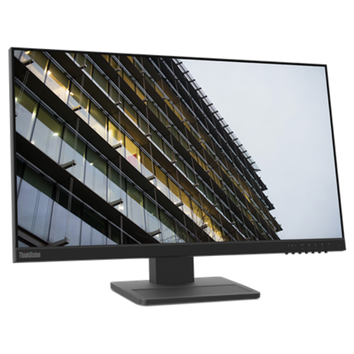 Монитор Lenovo 23.8 ThinkVision E24-28 (Цвет: Black)