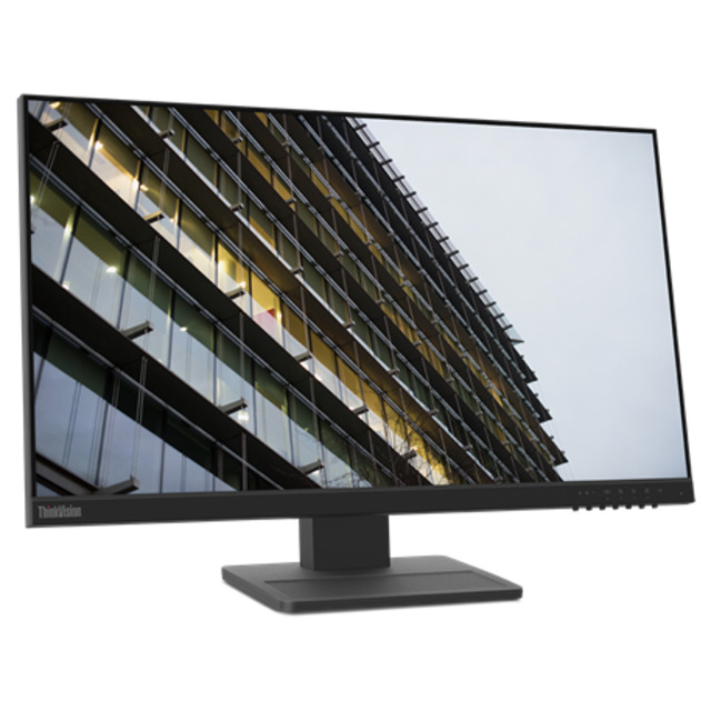 Монитор Lenovo 23.8 ThinkVision E24-28 (Цвет: Black) Монитор Lenovo 23.8 ThinkVision E24-28 (Цвет: Black)