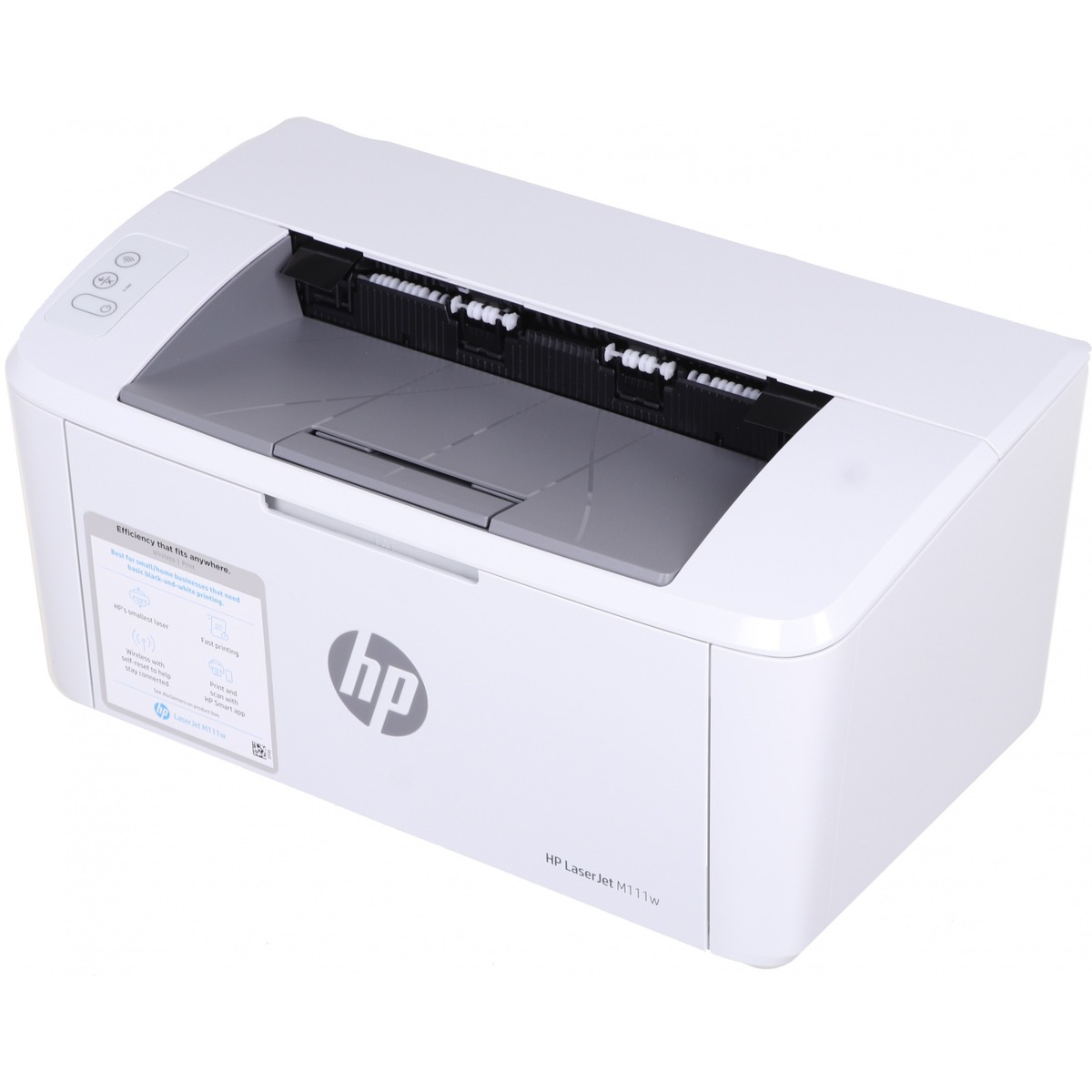 Принтер лазерный HP LaserJet M111w, белый