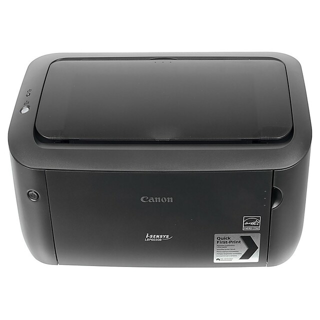 Принтер лазерный Canon i-Sensys LBP6030B bundle (8468B006+3484B002), черный