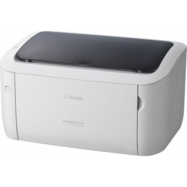 Принтер лазерный Canon LBP6030, белый