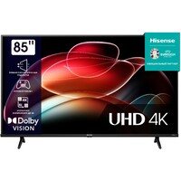 Телевизор Hisense 85  85A6K, черный