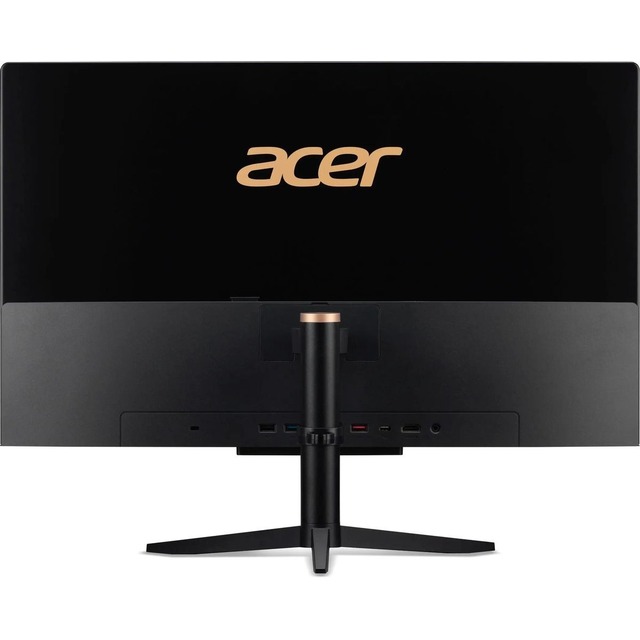 Моноблок Acer Aspire C24-1610 23.8 Full HD N100 (0.8) 8Gb SSD512Gb UHDG CR Eshell WiFi BT 65W клавиатура мышь Cam черный 1920x1080