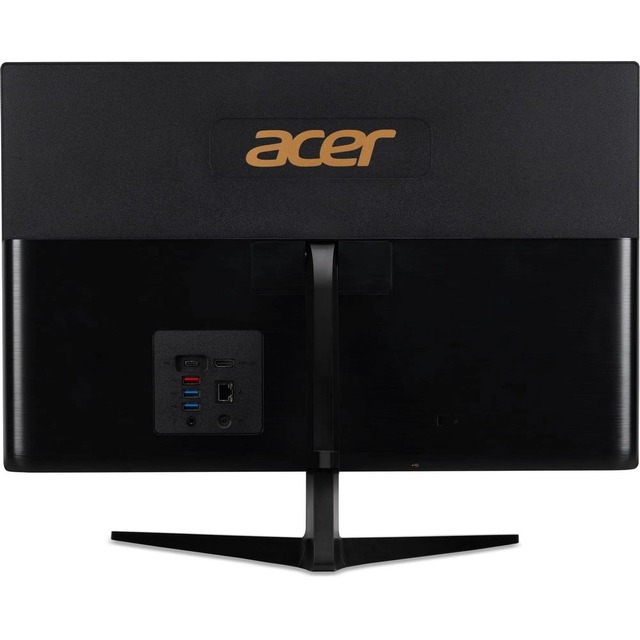Моноблок Acer Aspire C22-1800 21.5 Full HD i3 1305U (1.6) 16Gb SSD512Gb UHDG CR Eshell GbitEth WiFi BT 65W клавиатура мышь Cam черный 1920x1080