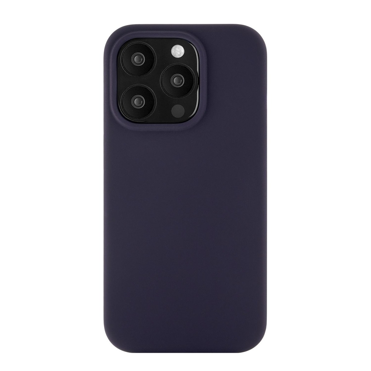 Чехол-накладка uBear Touch Mag Case для смартфона Apple iPhone 15 Pro (Цвет: Dark Purple)