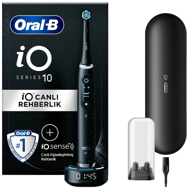 Зубная щетка электрическая Oral-B iO Series 10 / Cosmic, черный