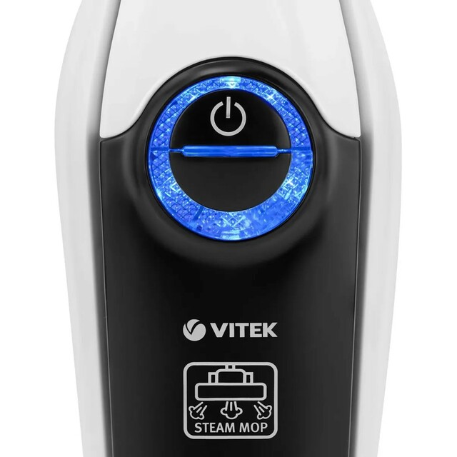 Швабра паровая Vitek VT-8191, белый Швабра паровая Vitek VT-8191, белый