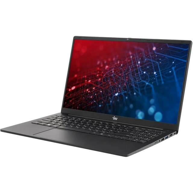Ноутбук IRU Strato 15ALID5 (Core i5 13420H 2.1Ghz/16Gb DDR5/SSD512Gb/Intel UHD Graphics/15.6 /FreeDOS/black) (2148031)