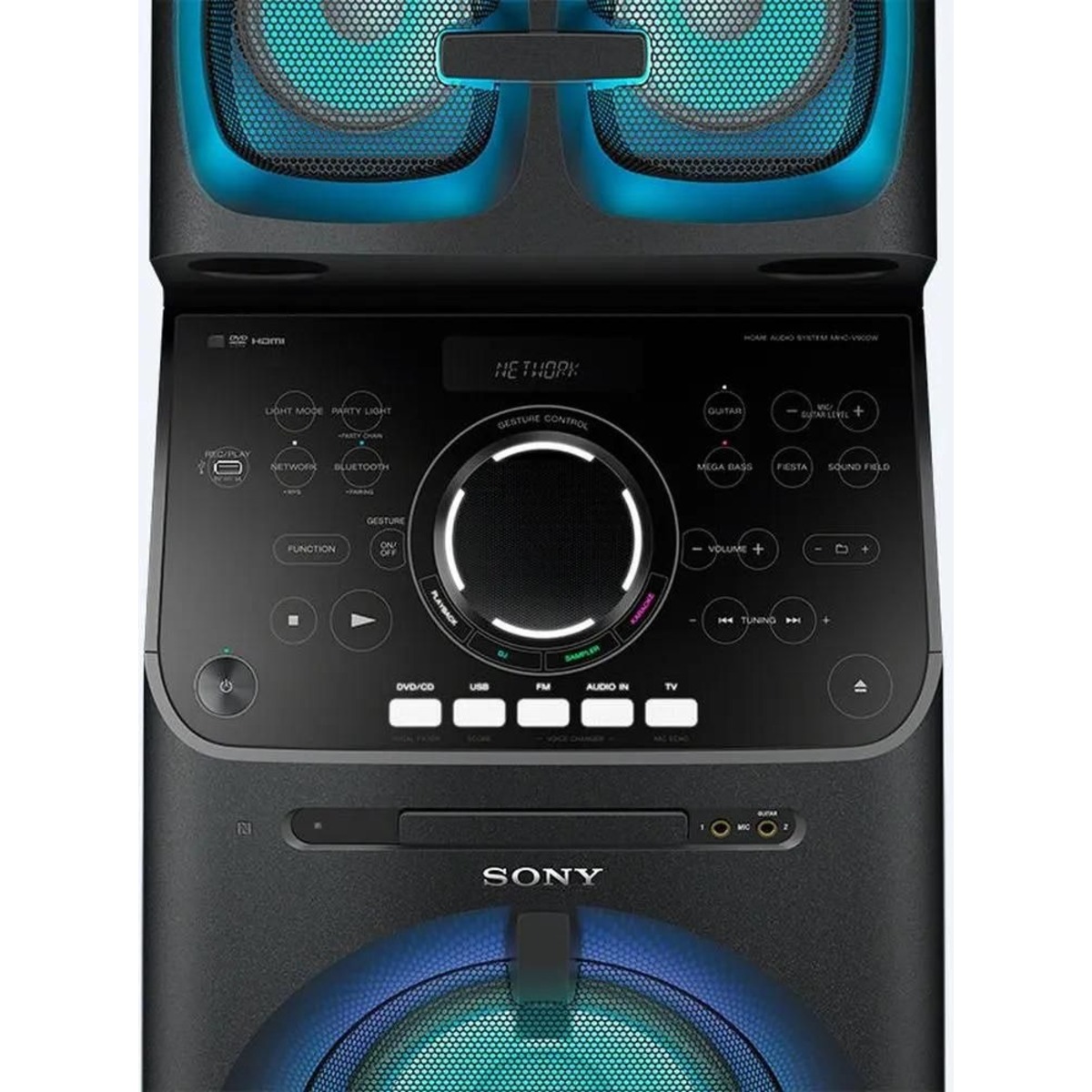 Минисистема Sony MHC-V90DW (Цвет: Black)