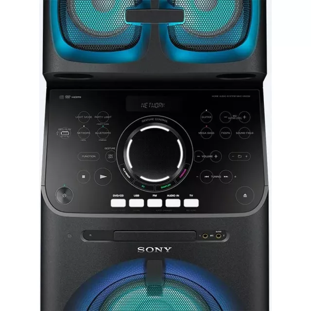 Минисистема Sony MHC-V90DW (Цвет: Black)