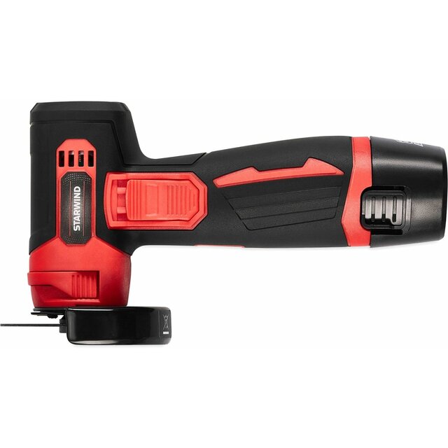Углошлифовальная машина Starwind SCM76-2x2S1 (Цвет: Red / Black) Углошлифовальная машина Starwind SCM76-2x2S1 (Цвет: Red / Black)