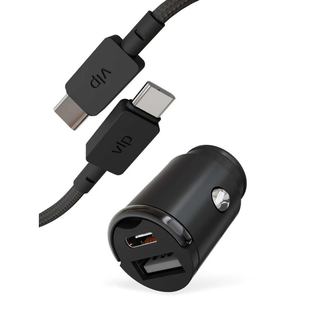 АЗУ VLP C-Power 45W USB-A/USB-C (Цвет: Black)