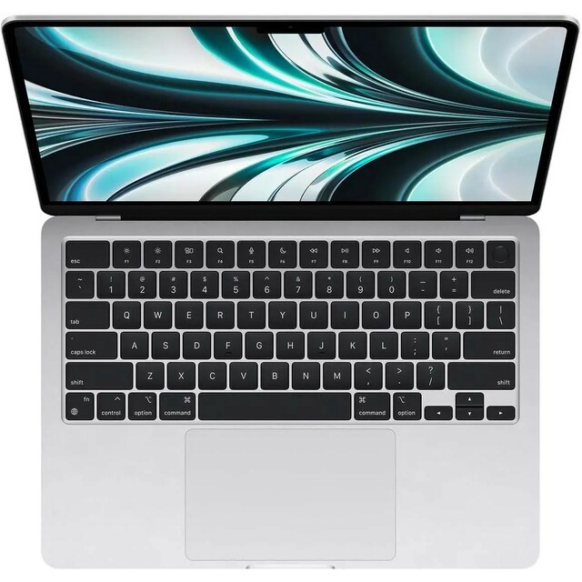 Ноутбук Apple MacBook Air 13 (2024) (M2/16Gb/256Gb/GPU 8-core/Silver/Русская раскладка (MC7V4)