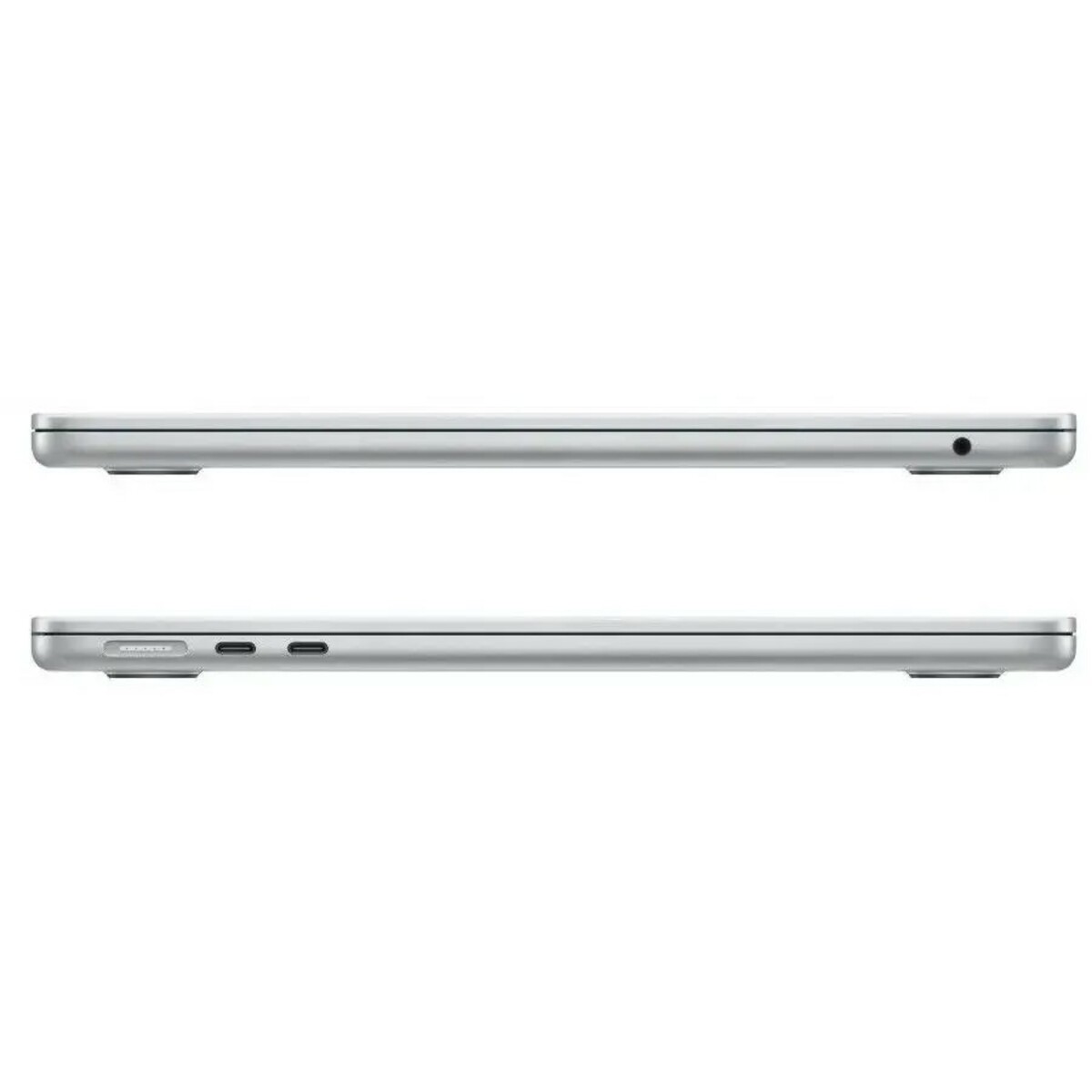 Ноутбук Apple MacBook Air 13 (2024) (M2 / 16Gb / 256Gb / GPU 8-core / Silver / Русская раскладка (MC7V4)