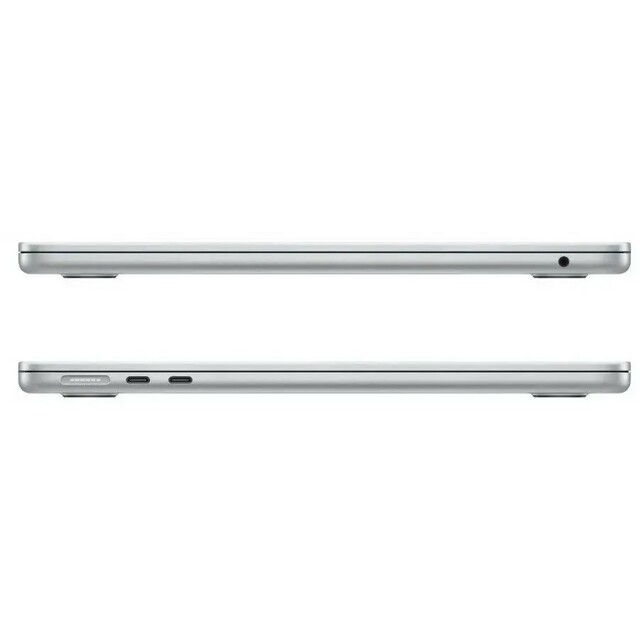 Ноутбук Apple MacBook Air 13 (2024) (M2/16Gb/256Gb/GPU 8-core/Silver/Русская раскладка (MC7V4)