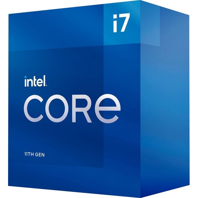 Процессор Intel Core i7 11700 Soc-1200 BOX