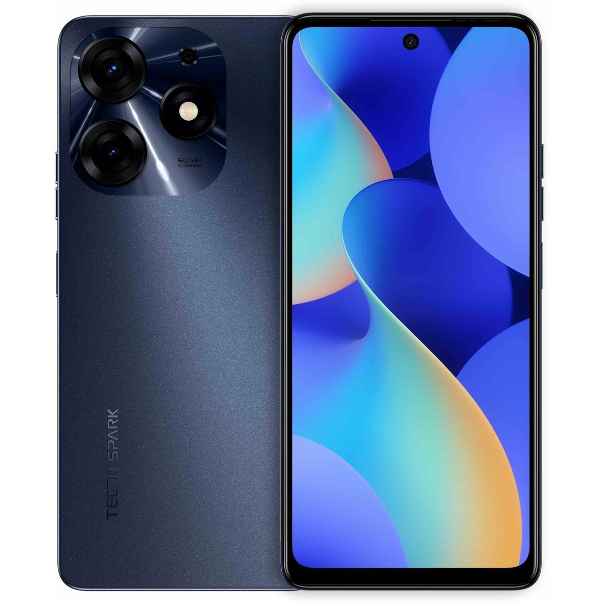 Купить Смартфон Tecno Spark 10 Pro 8/256Gb (NFC) (Цвет: Starry Black) KI7 в  СПб недорого | Выгодные цены на Смартфон Tecno Spark 10 Pro 8/256Gb (NFC)  (Цвет: Starry Black) KI7, покупка в кредит (Артикул 00373133)