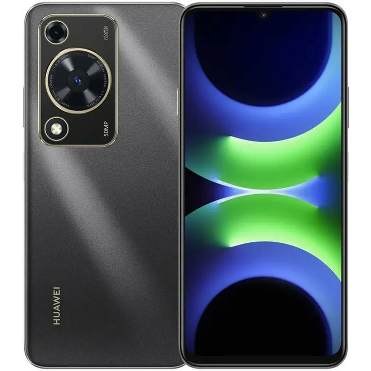 Смартфон Huawei nova Y63 6/128Gb, черный