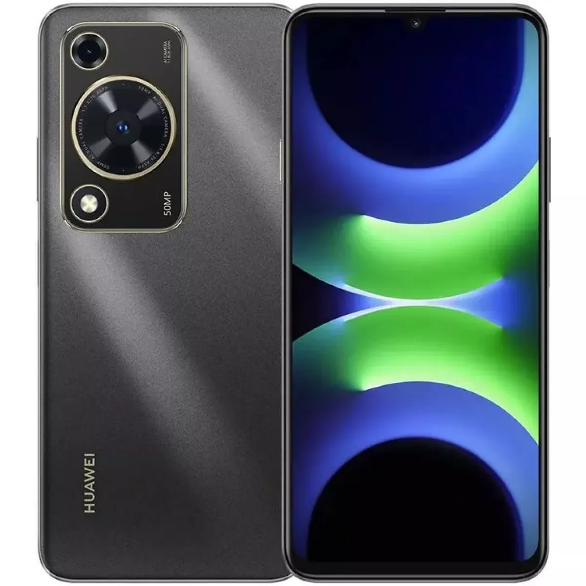Смартфон Huawei nova Y63 6/128Gb, черный
