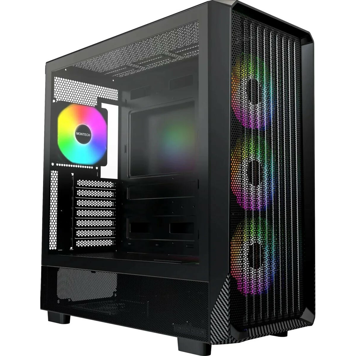 Корпус Montech X5, черный 