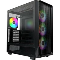 Корпус Montech X5, черный 