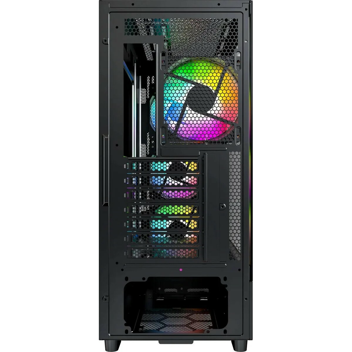 Корпус Montech X5, черный 