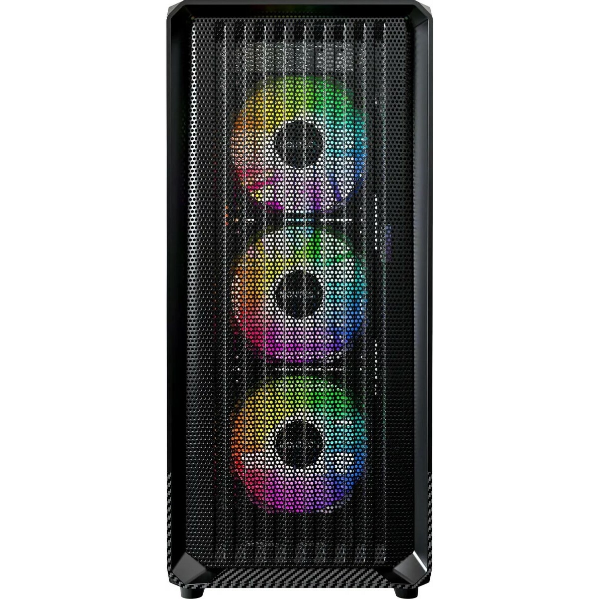 Корпус Montech X5, черный 