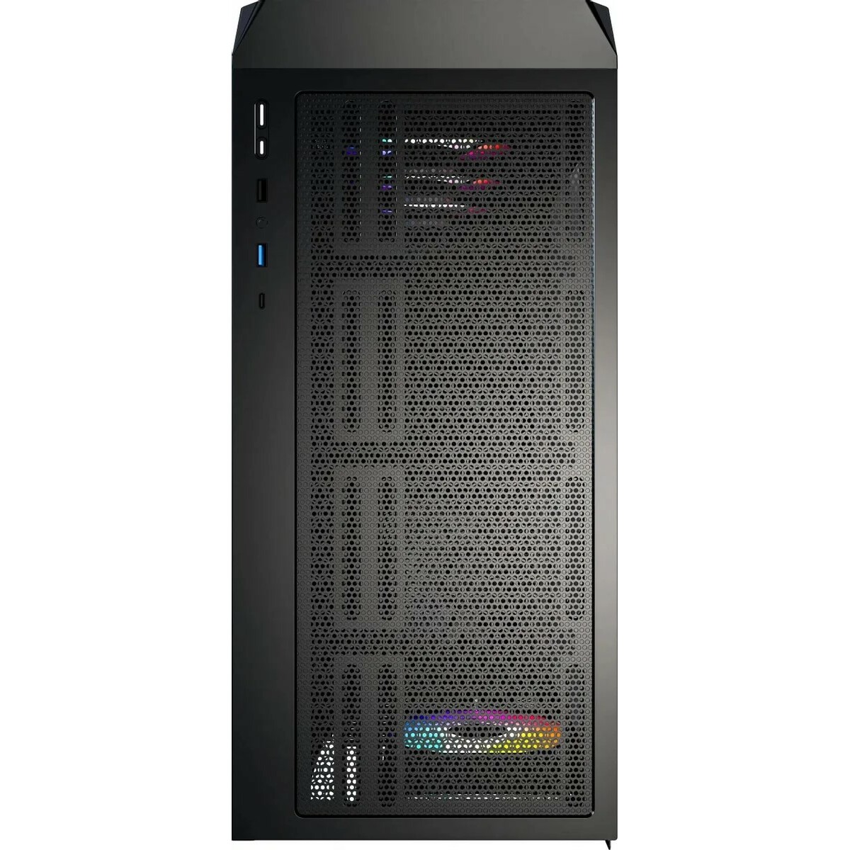 Корпус Montech X5, черный 