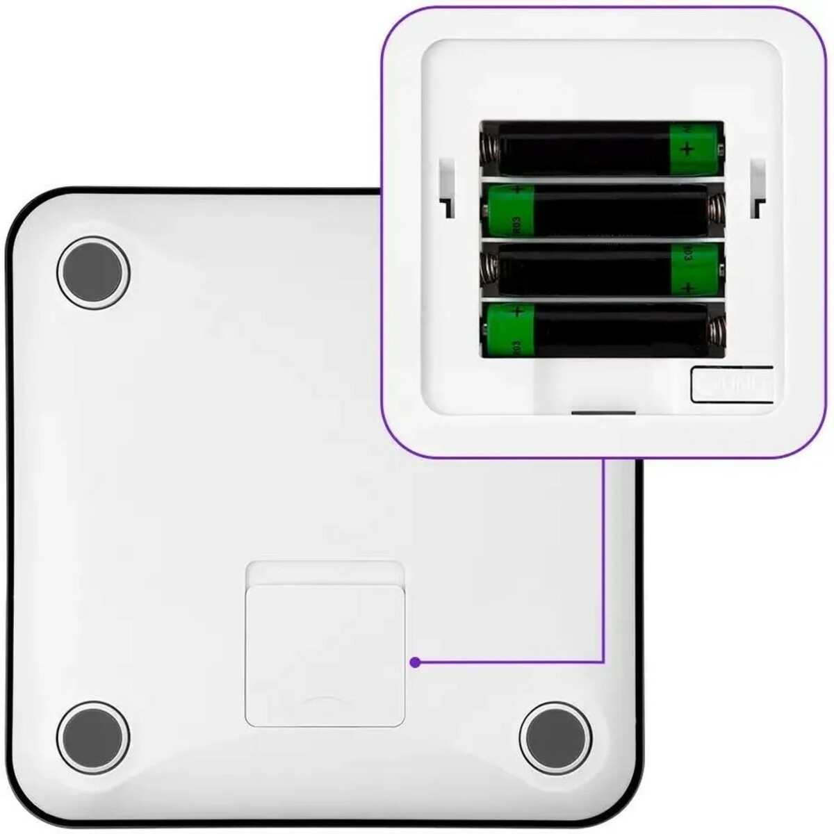 Весы напольные электронные Kitfort КТ-816 (Цвет: Blue/Black)