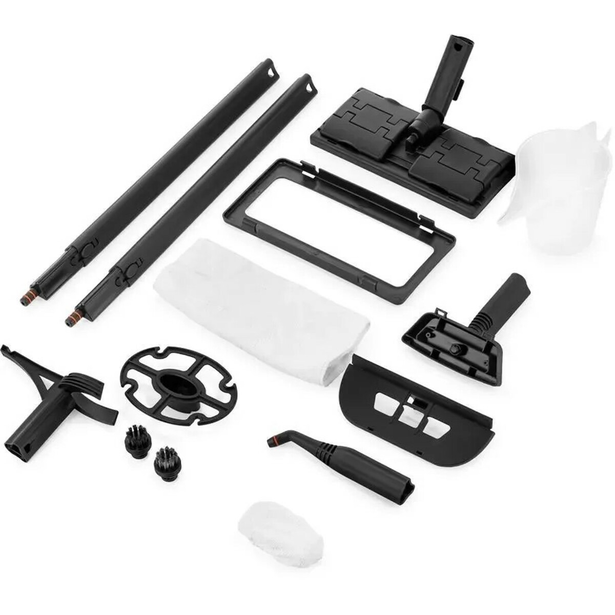 Пароочиститель напольный Kitfort КТ-9186 (Цвет: Green/Black)