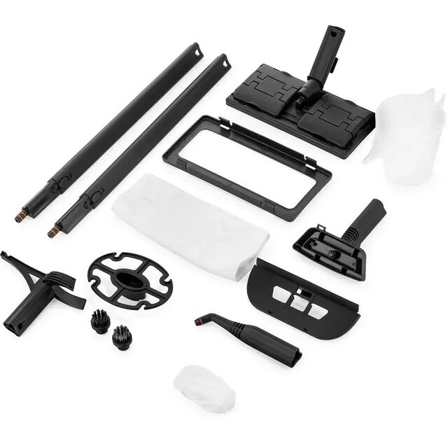 Пароочиститель напольный Kitfort КТ-9186 (Цвет: Green / Black)