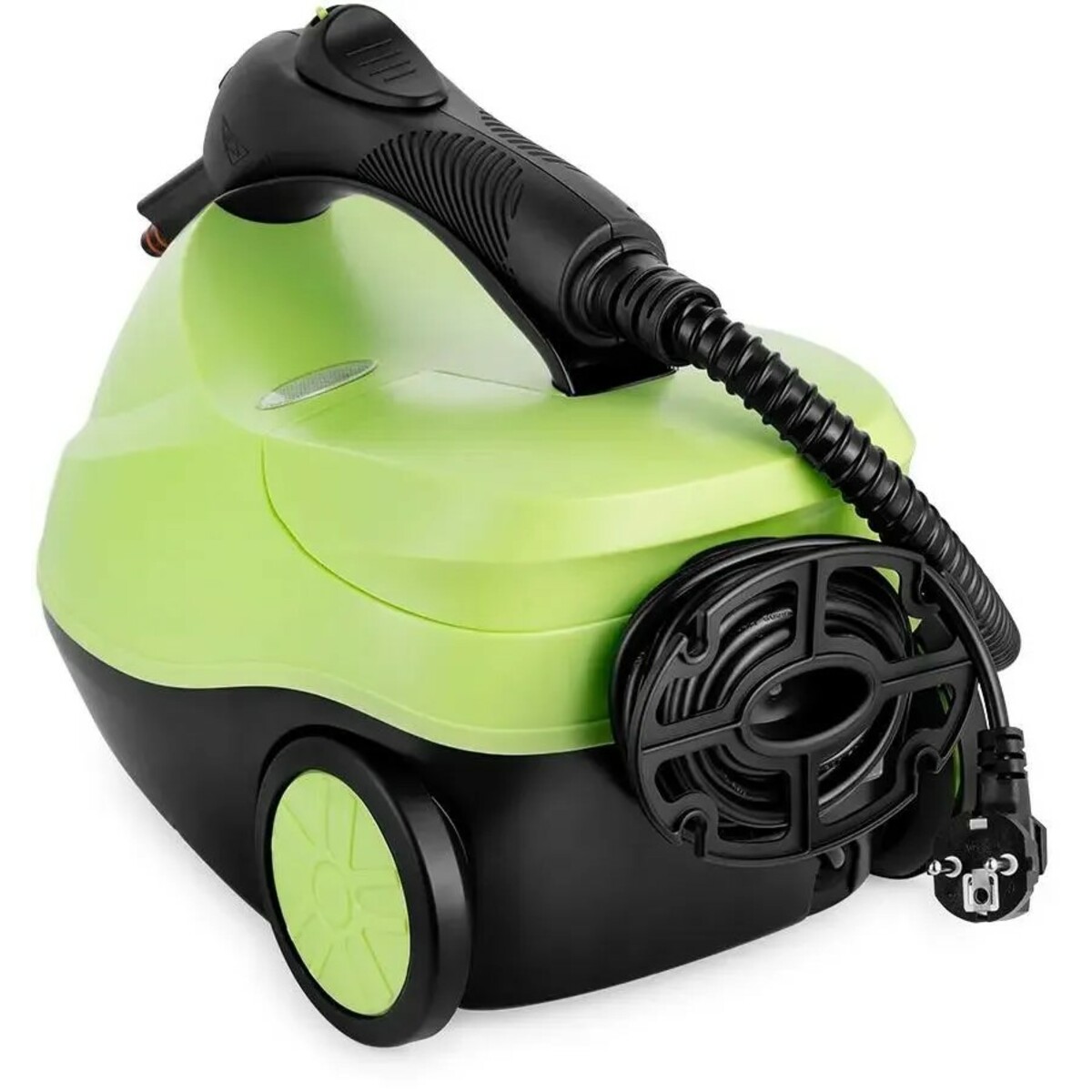 Пароочиститель напольный Kitfort КТ-9186 (Цвет: Green/Black)