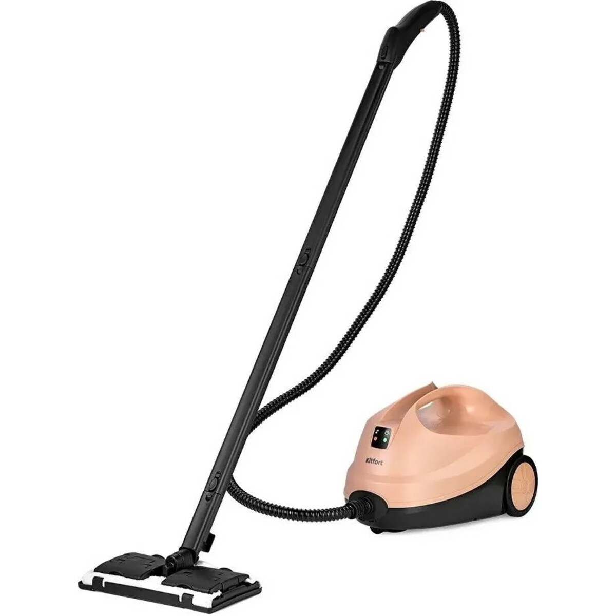 Пароочиститель напольный Kitfort КТ-9188 (Цвет: Beige/Black)