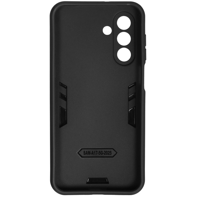 Чехол-накладка Borasco Anti-Shock Case для смартфона Samsung Galaxy A17 (Цвет: Black) Чехол-накладка Borasco Anti-Shock Case для смартфона Samsung Galaxy A17 (Цвет: Black)