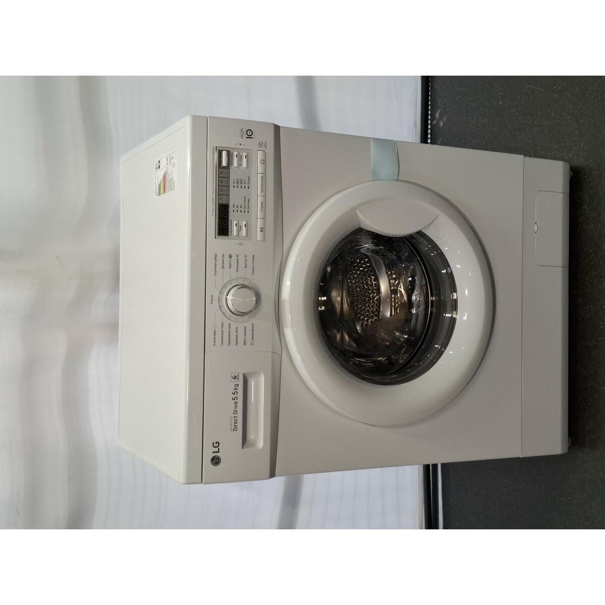 Стиральная машина LG F10B8MD, белый