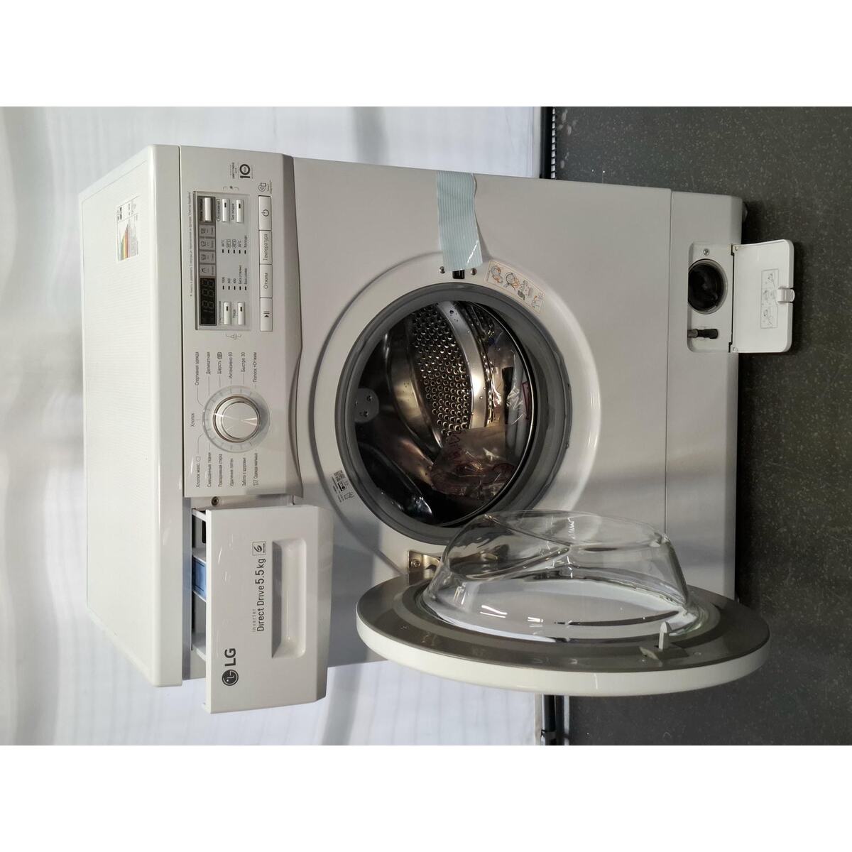 Стиральная машина LG F10B8MD, белый