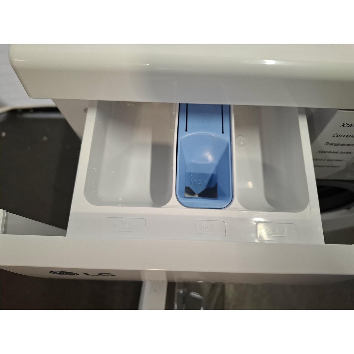 Стиральная машина LG F10B8MD, белый