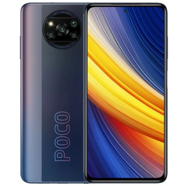 Смартфон Xiaomi Poco X3 Pro 6 / 128Gb (NFC) RU (Цвет: Phantom Black)