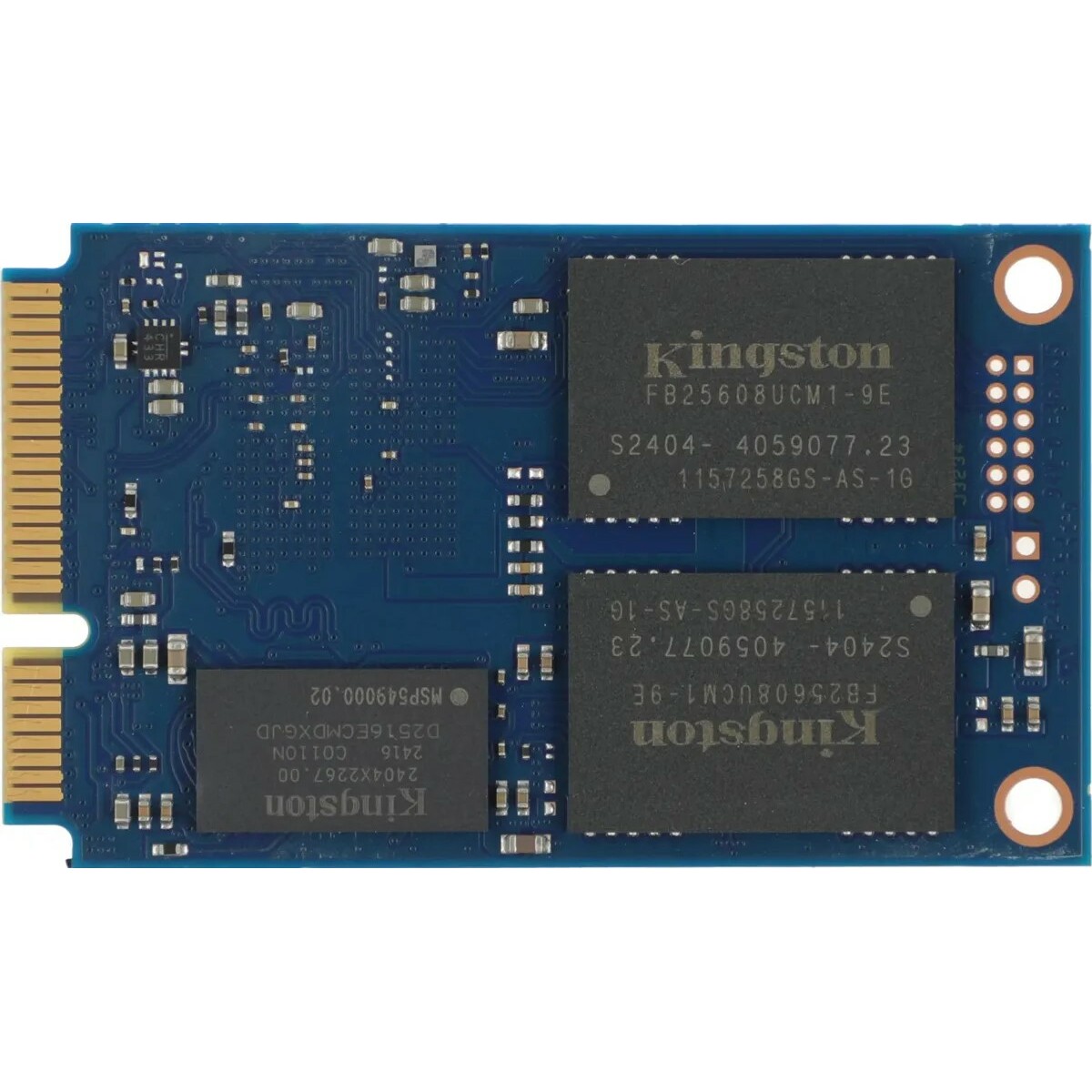 Накопитель SSD Kingston mSATA 1Tb SKC600MS / 1024G