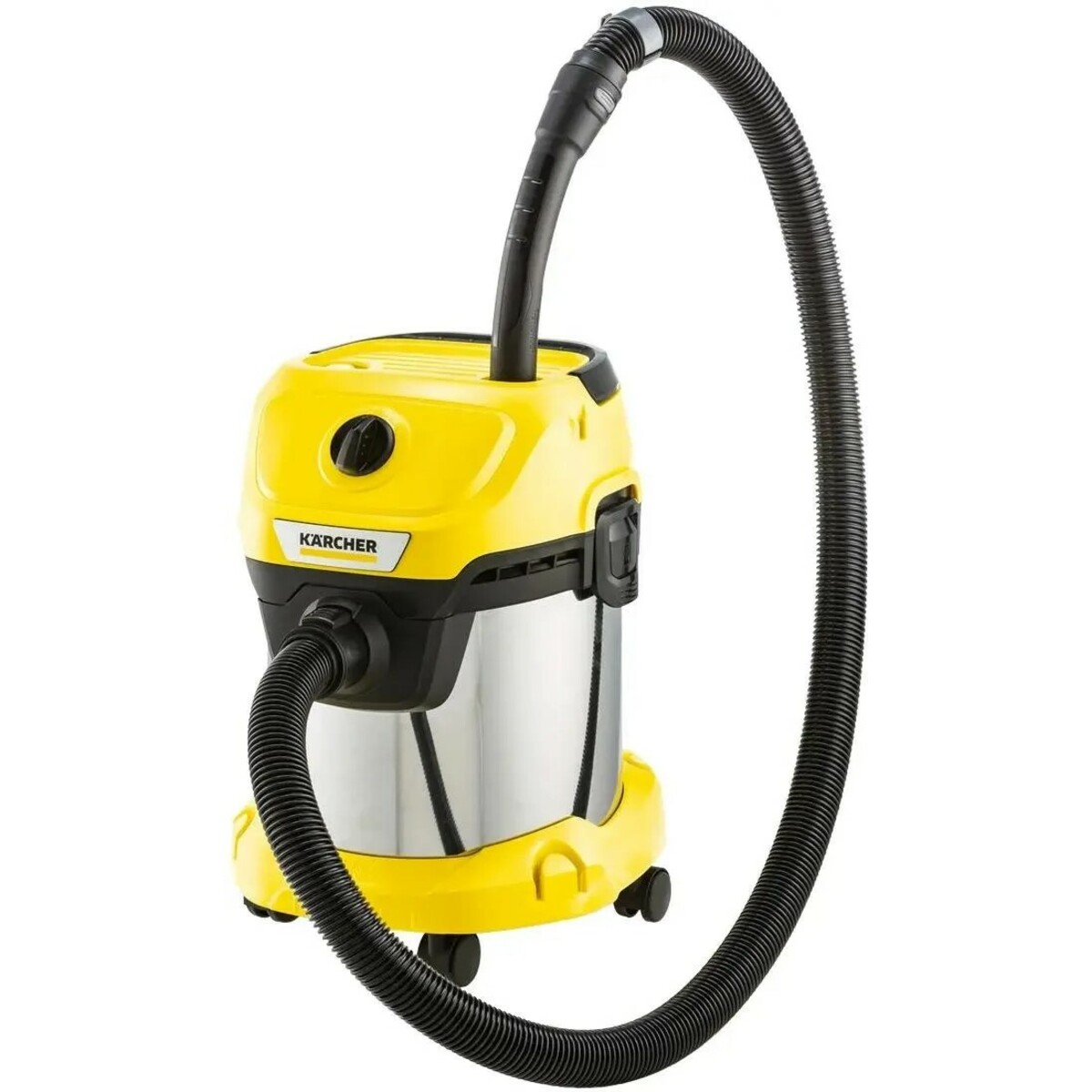 Строительный пылесос Karcher WD 3 S V-15 / 4 / 20 (Цвет: Yellow)