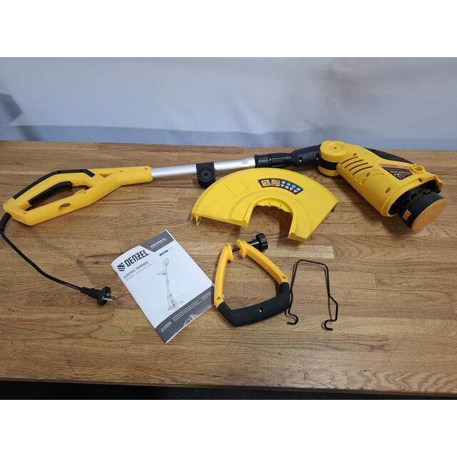 Триммер электрический Denzel TE-650 (Цвет: Yellow) Триммер электрический Denzel TE-650 (Цвет: Yellow)