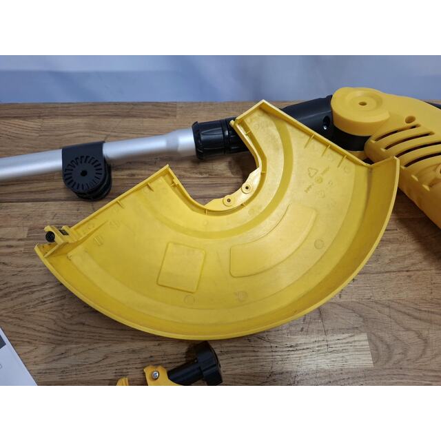 Триммер электрический Denzel TE-650 (Цвет: Yellow) Триммер электрический Denzel TE-650 (Цвет: Yellow)
